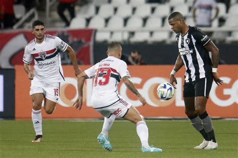 botafogo x são paulo